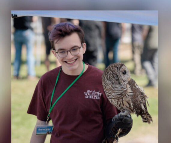 Injured or abandoned wildlife that are unable to re-enter their natural habitats become wildlife ambassadors, helping WSWS educate children and adults in schools and events.