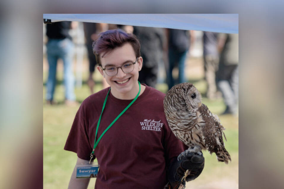 Injured or abandoned wildlife that are unable to re-enter their natural habitats become wildlife ambassadors, helping WSWS educate children and adults in schools and events.