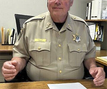 Mike De Felice/Kitsap News Group
Kitsap County Sheriff John Gese