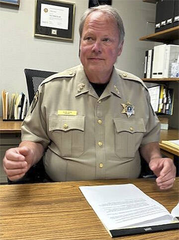 Mike De Felice/Kitsap News Group
Kitsap County Sheriff John Gese