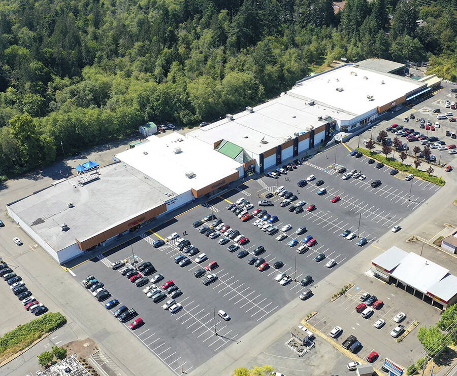Town Square Port Orchard mall courtesy photo
An aerial shot of the mall.