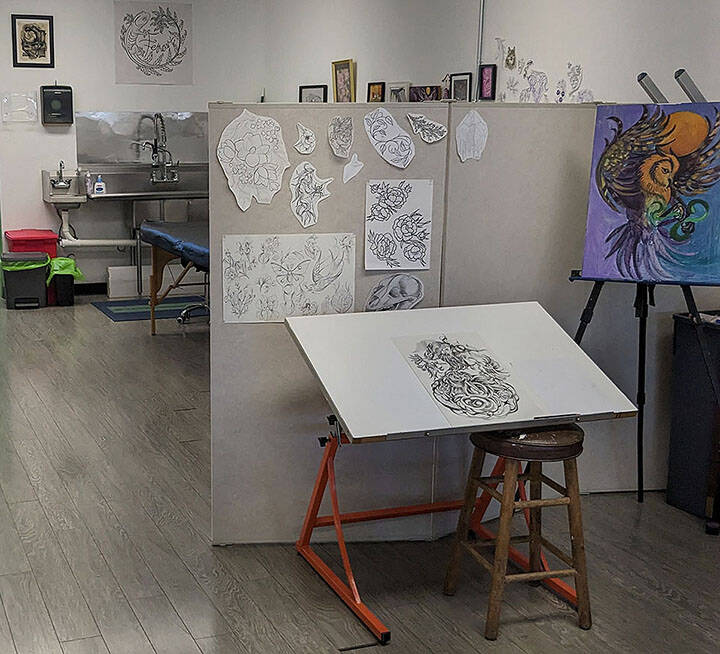 Kingston entrepreneur specializes in tattoos, other art forms Kitsap