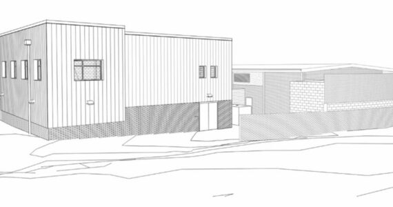 NKSD courtesy image
Rendering of the Suquamish gym addition.