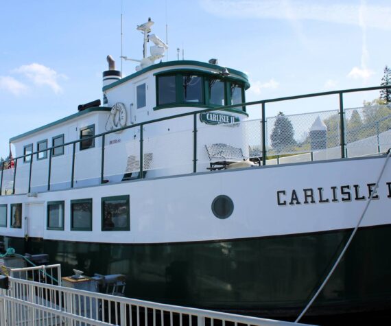 Elisha Meyer/Kitsap News Group
The Carlisle II in Port Orchard.