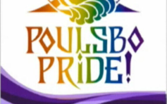 Poulsbo Pride courtesy image
Poulsbo Pride’s flag.