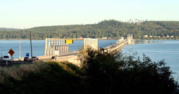 File Photo
The Hood Canal Bridge will have a series of overnight closures during May and June for construction.