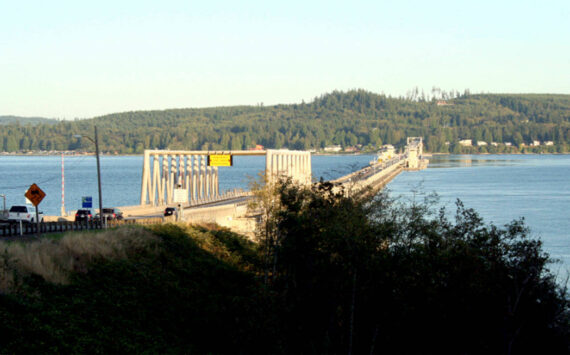 File Photo
The Hood Canal Bridge will have a series of overnight closures during May and June for construction.