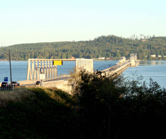 File Photo
The Hood Canal Bridge will have a series of overnight closures during May and June for construction.
