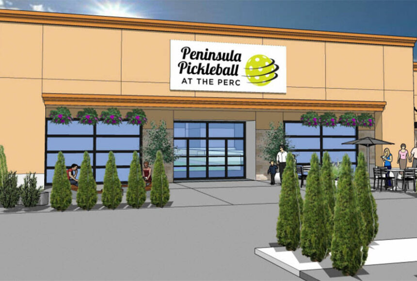 <p>Clay Roberts courtesy images</p>
                                <p>A rendering shows what the regional pickleball facility in Poulsbo could look like.</p>