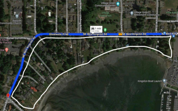 KCAC courtesy map
The Kingston Community Advisory Council says there is a need for a safe walkway for pedestrians from the south to the west side of West Kingston Road as it is one of the area’s busiest roads.