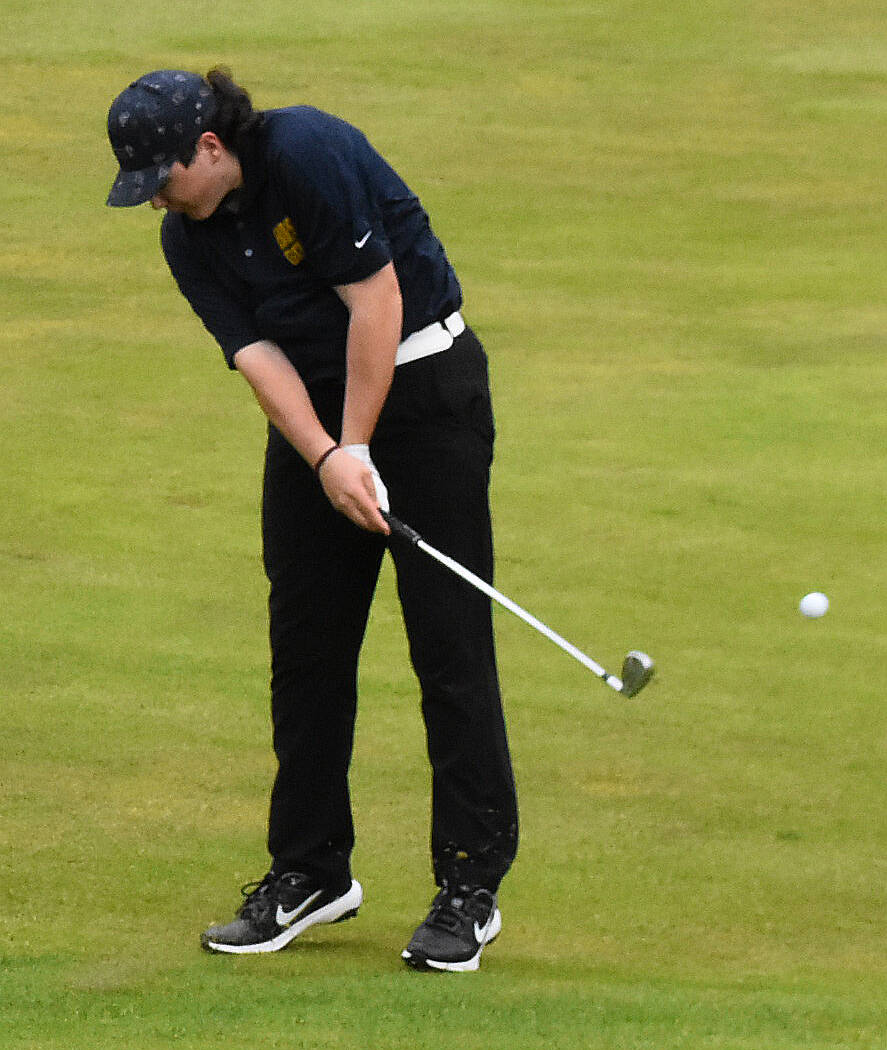 File photo
Bremerton’s Jackson Fletcher qualifies for state.