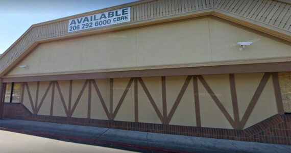 Google Maps courtesy photo
The old Albertsons building in Poulsbo Village has been vacant for nine years.