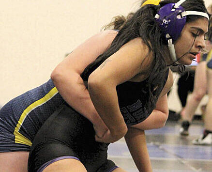 File photo
Emily Gomez of North Kitsap competing earlier in the season.