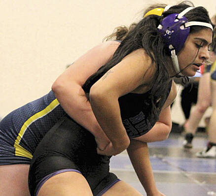 File photo
Emily Gomez of North Kitsap competing earlier in the season.