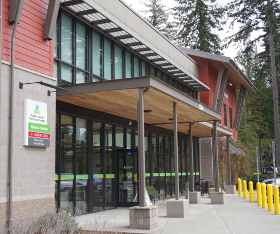 Joshua Kornfeld/Kitsap News Group
Virginia Mason Franciscan Health Medical Pavilion on Bainbridge Island.