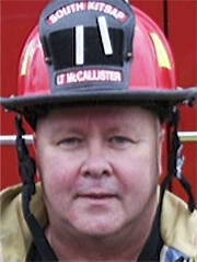 SKFR courtesy photo
Loyd McCallister in his firefighting gear.