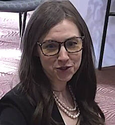 BKAT courtesy photo
Maureen McKeeman speaks at the Poulsbo City Council meeting April 2 following her appointment as the city’s new municipal court judge through the end of the year.