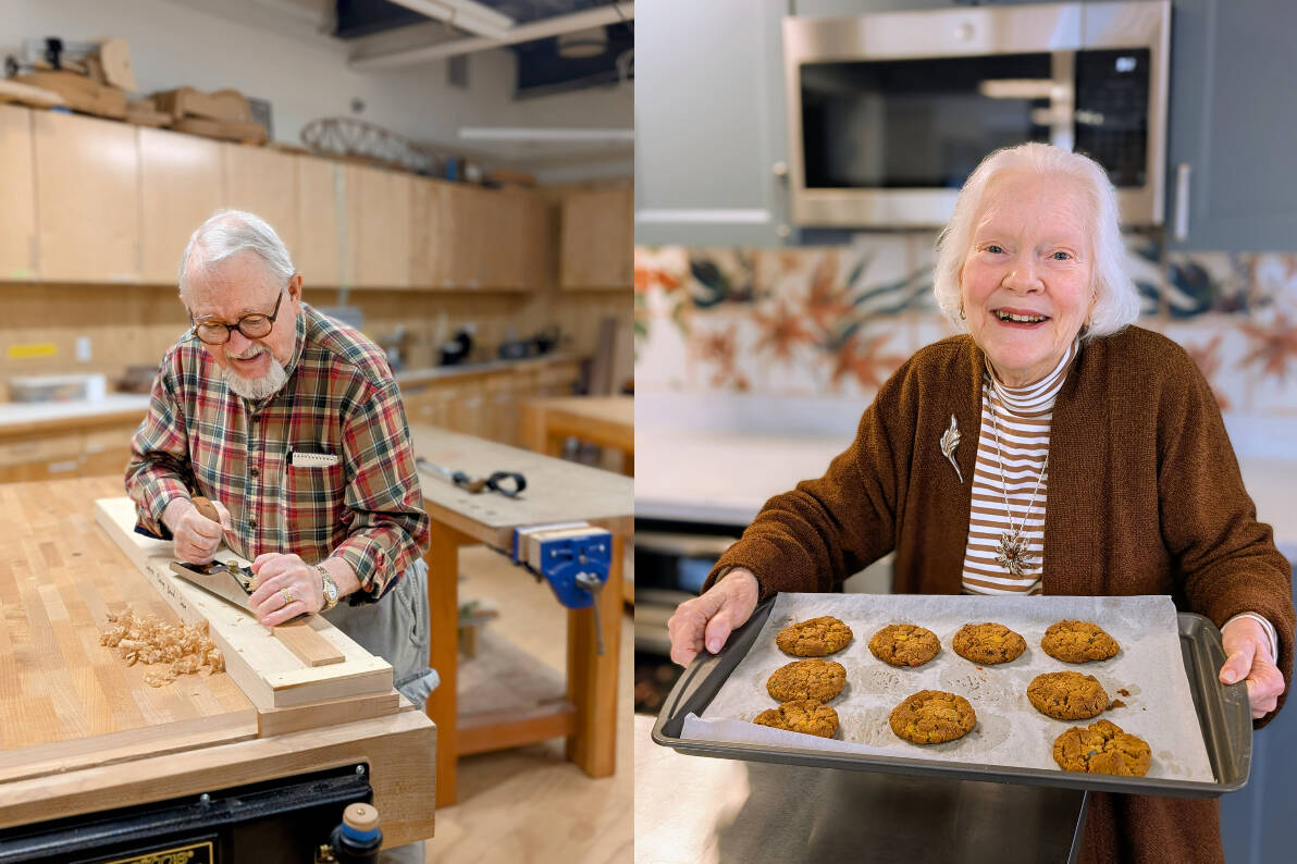 “We have residents who are still working, still traveling, and still thriving in ways that inspire everyone around them,” says Carrie Chavez, community relations director at Bainbridge Senior Living. Photo courtesy of Bainbridge Senior Living.