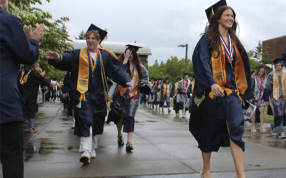 BISD courtesy photo
Graduates from Bainbridge are most likely to attend four-year colleges.