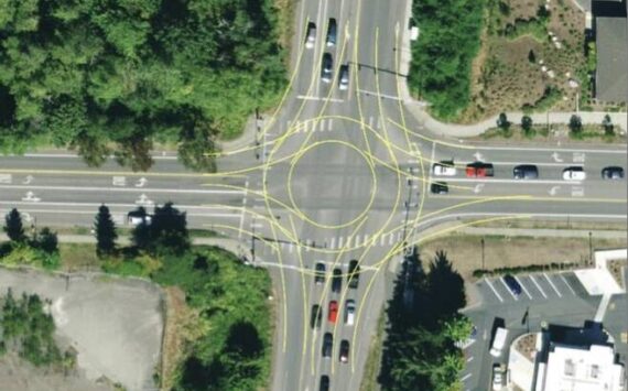 WSDOT courtesy photo
A roundabout is planned at High School Road and Highway 305 on Bainbridge Island.