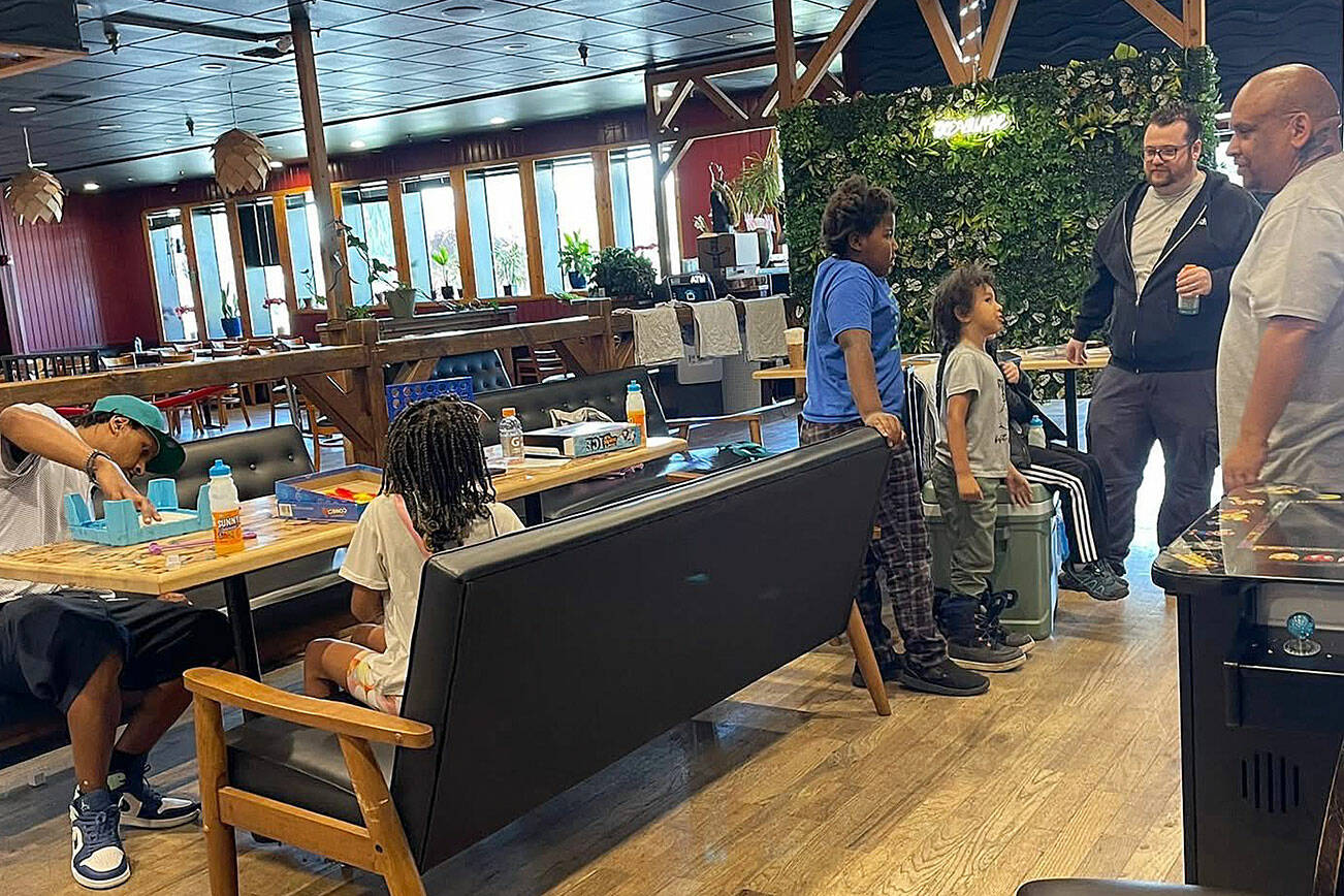 KFG courtesy photos
Kitsap Fathers Group creates space for dads to connect.