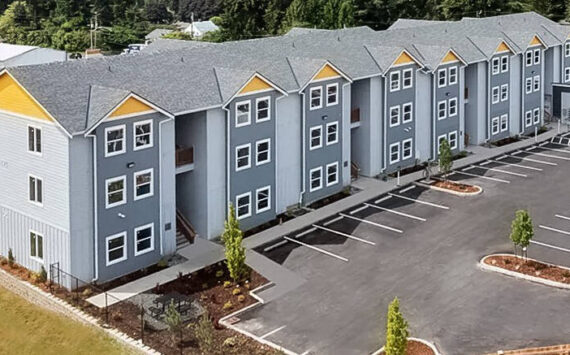 Bremerton Housing Authority courtesy photo
Wheaton Landing’s 24-unit complex.