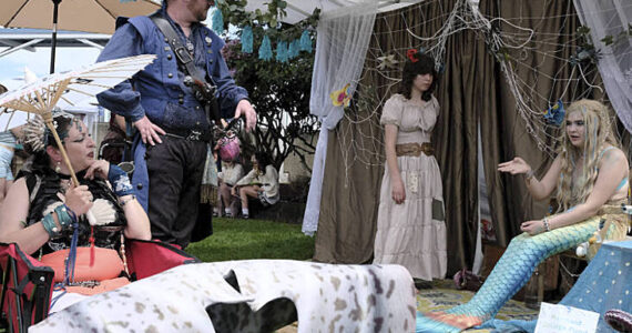 File photo
Attendees dress up in pirate and maritime-themed attire at last year’s Kingston Pirate Festival.