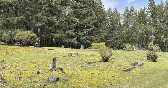 Silverdale Cemetery courtesy photo