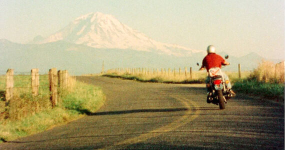 ‘Rainier: A Beer Odyssey’ courtesy photo
The iconic “RAAAAA …NEEEEER ….BEEERRR” television commercial was filmed in Pierce County in 1978 against the backdrop of Mt. Rainier.