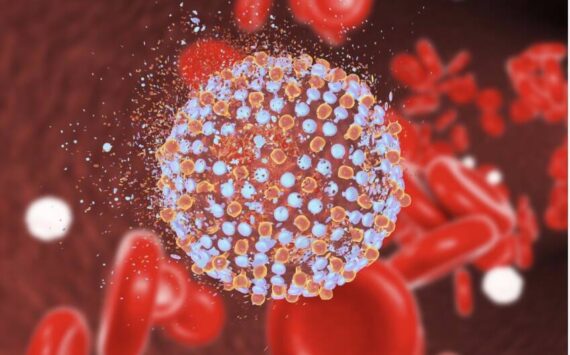 National Institute of Health courtesy photo
Hepatitis C