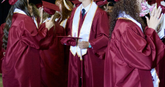 Britney Fletcher-West/Kitsap News Group photos
SK Graduates were all smiles at the June 7 ceremony.