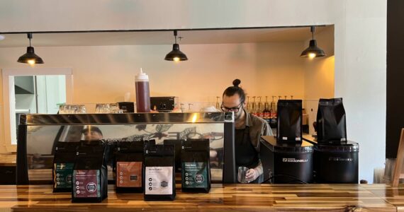 The Coffee Oasis courtesy photos
New countertops at The Coffee Oasis’ Burwell Cafe in Bremerton.
