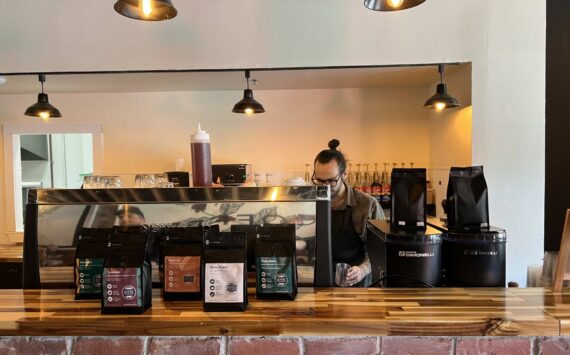 The Coffee Oasis courtesy photos
New countertops at The Coffee Oasis’ Burwell Cafe in Bremerton.