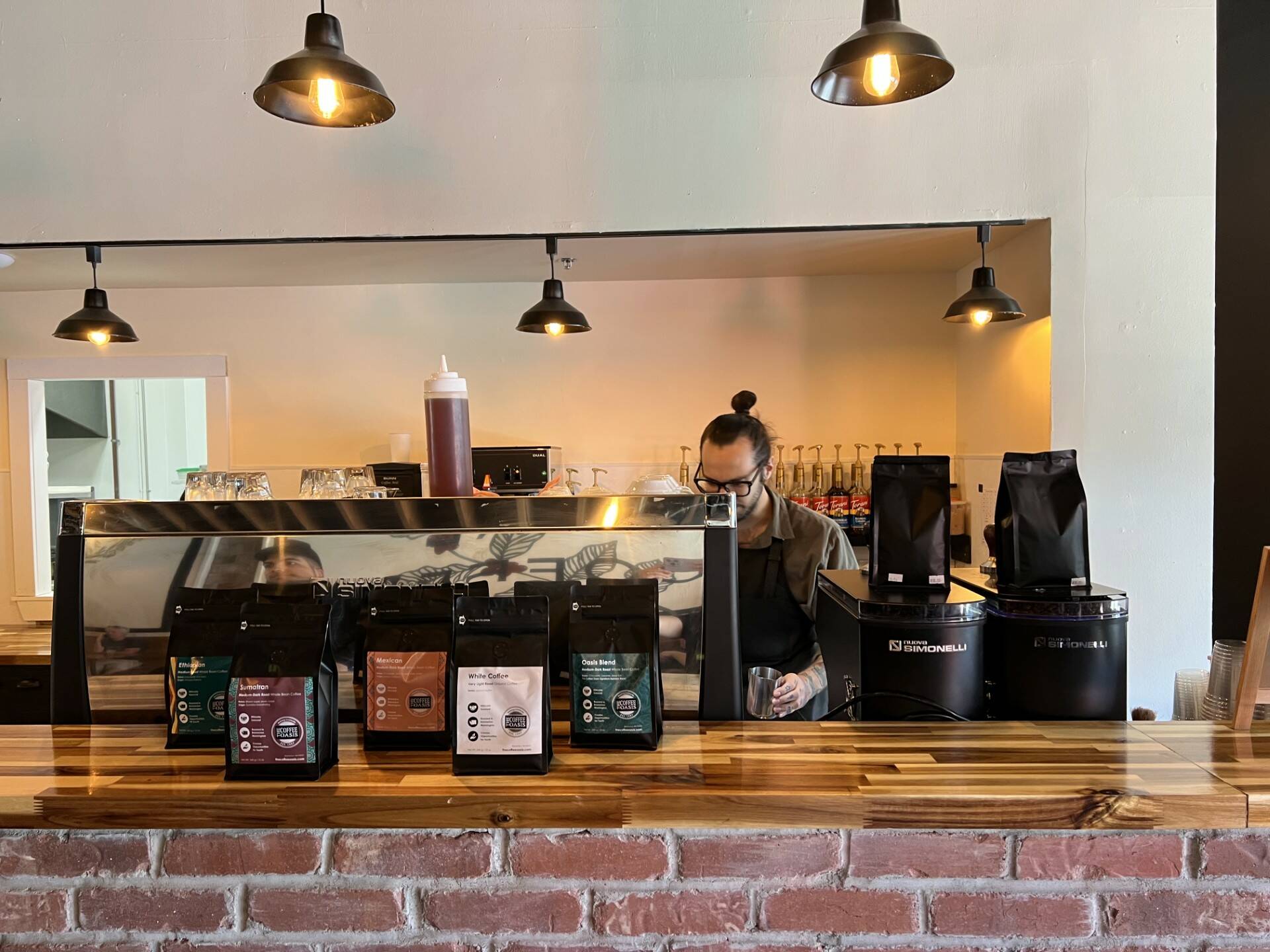 The Coffee Oasis courtesy photos
New countertops at The Coffee Oasis’ Burwell Cafe in Bremerton.