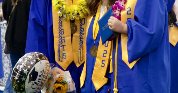 Britney Fletcher-West/Kitsap News Group photos
Bremerton High School graduates pose for photos.