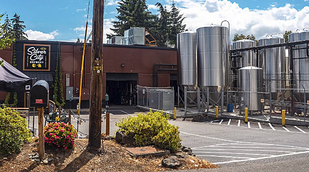 <p>Ackley Brands courtesy photo</p>
                                <p>Silver City Brewery in Bremerton.</p>