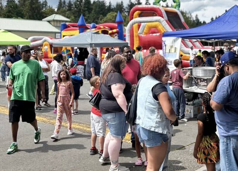 <p>The Village Event Center courtesy photo</p>
                                <p>The celebration featured a wide range of activities for all ages.</p>