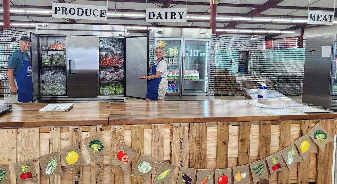St. Vincent de Paul Bremerton courtesy photos
SVdP Bremerton has transformed its food bank model similar to a farmers market in efforts to be more accessible.