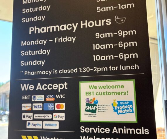 Joshua Kornfeld/Kitsap News Group
SNAP benefits are accepted at the Bainbridge Island Safeway.