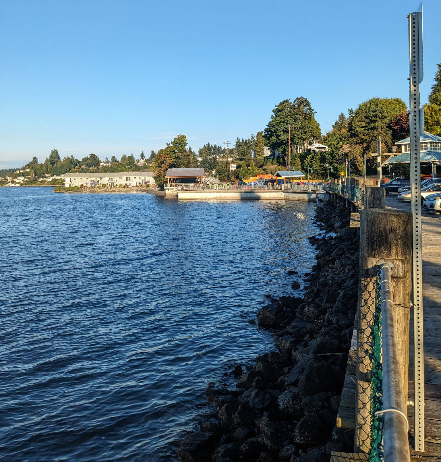 Lizzy Rolando courtesy photo
The Port Orchard waterfront path serves as the route for the new audiobook walk.