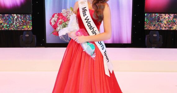 Adrienne Runyan courtesy photo
Central Kitsap High School senior Kendall Runyan was recently crowned Miss Washington’s Teen.