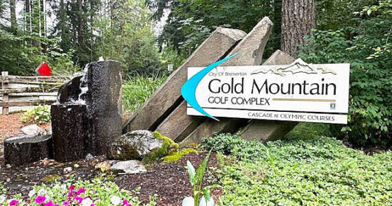 Mike De Felice/Kitsap News Group photos
Gold Mountain Golf Club in Bremerton.