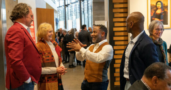 The Bainbridge Island Museum of Art is a respected hub for contemporary, regional art, and a stepping stone for emerging talent. Featuring on-site parking, free admission, and rotating exhibitions three times a year. Photos courtesy of BIMA.