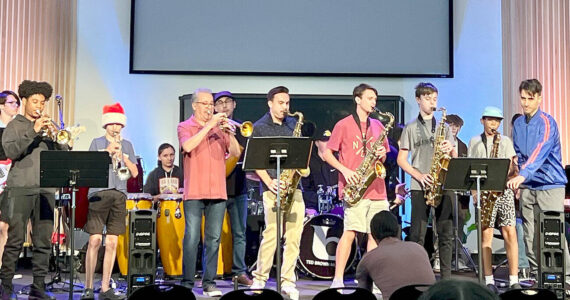 Britney Fletcher-West/Kitsap News Group
The camp concluded with a mini concert for families Aug. 22.