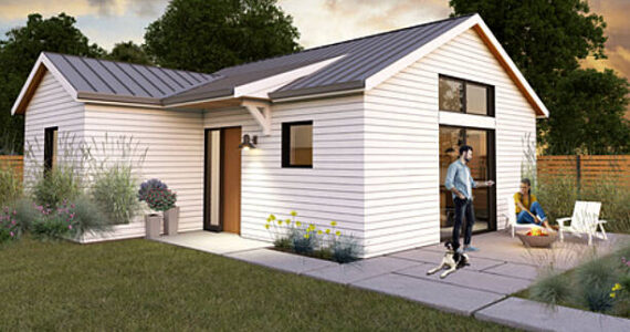 Artisans Group Architecture + Planning courtesy image
An example of what the ADU at Raab Park might look like.