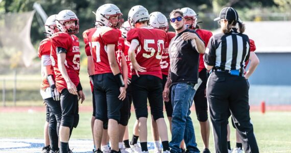 Sharie Gaulden courtesy photo
Kingston High School has hired Justin “Levi” Andrew as its new football coach.