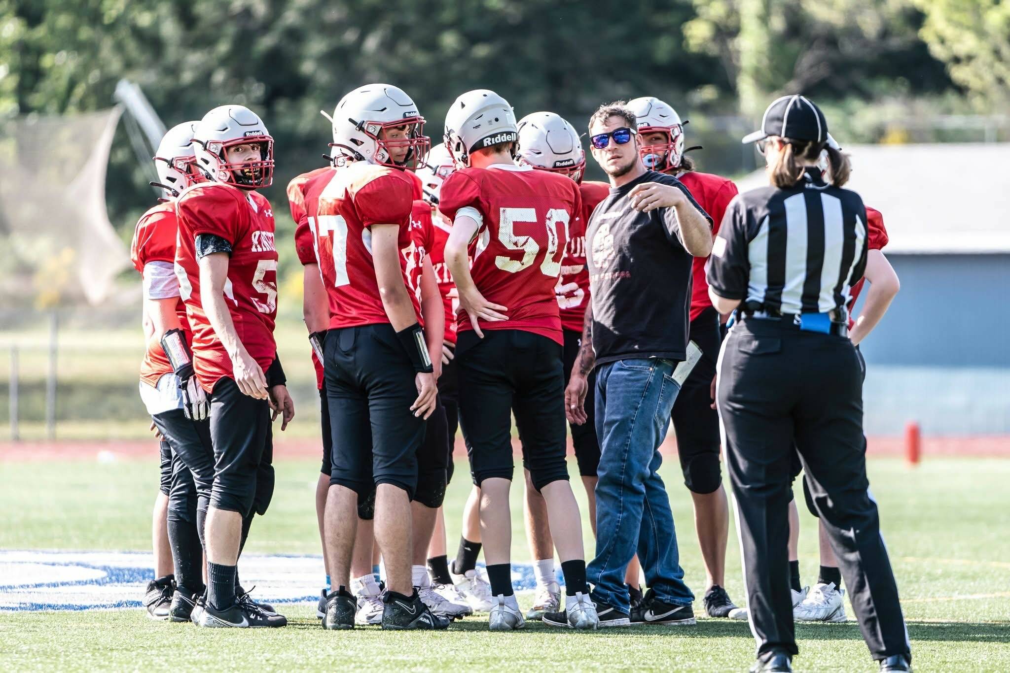 Sharie Gaulden courtesy photo
Kingston High School has hired Justin “Levi” Andrew as its new football coach.