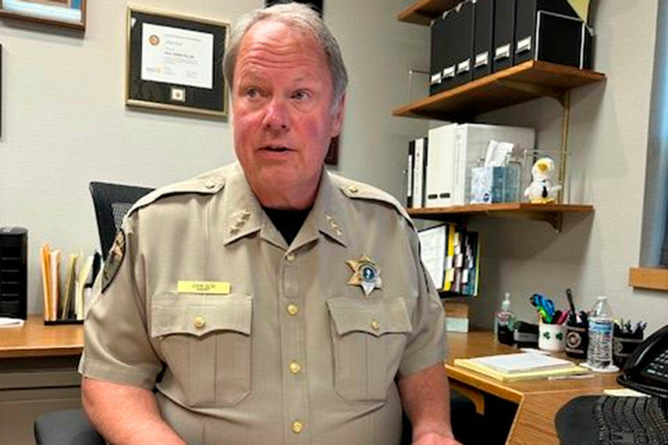 Mike De Felice/Kitsap News Group
Kitsap County Sheriff John Gese.