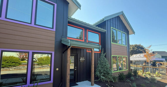 Stephanie Reese courtesy photos
The Nordic Cottages, the first city-backed affordable housing project, had its grand opening Sept. 16 in Poulsbo.