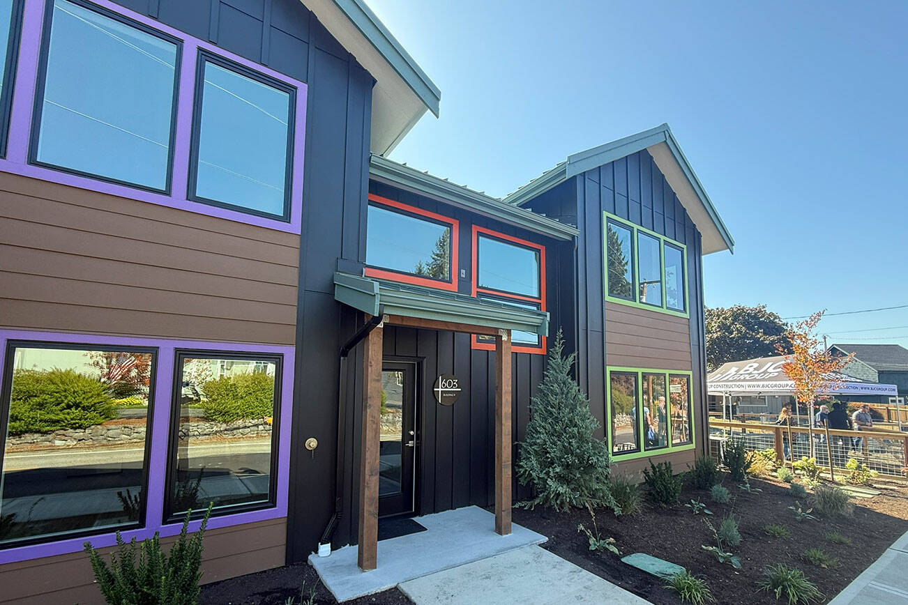 Stephanie Reese courtesy photos
The Nordic Cottages, the first city-backed affordable housing project, had its grand opening Sept. 16 in Poulsbo.